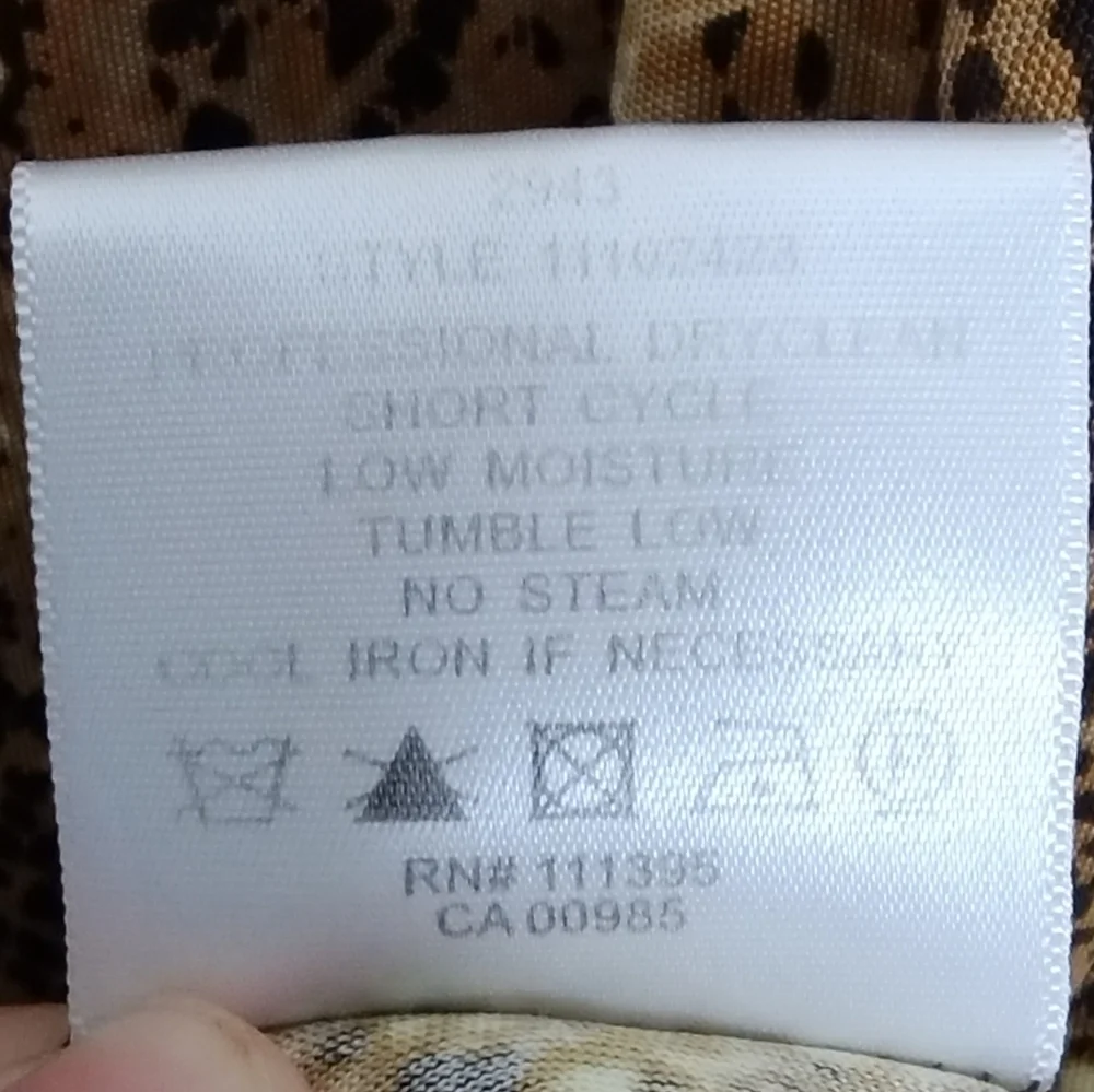 Tory Burch shift waist